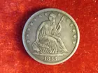  #35A ,1843 Seated Half Dollar