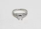 1.50ct Platinum diamond ring