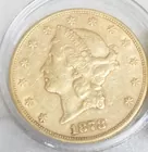 1878 Liberty $20.00 gold coin