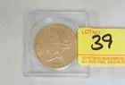 1884 Liberty $20.00 gold coin