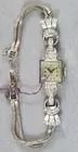 Lady's Hallmark 14k diamond wrist watch