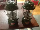 2 Coleman Lanterns
