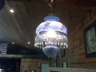Victorian Style Hanging Lamp