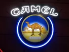 Vintage Classic Neon Light Camel Sign