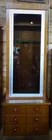 6 Gun Display Cabinet with Drawers
