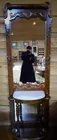 Beautiful Hall Tree With Mirror