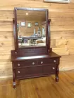 Mahogany Low Boy Dresser