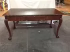 Chippendale Cherry Finish Desk