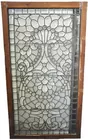 Antq. Bevelled & Leaded Glass Window