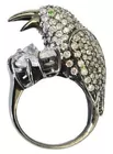 18K BIRD & NEST Ring of Diamonds