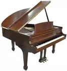 1962 Steinway Model S Baby Grand & Bench