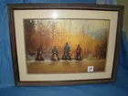 PRINT SIGNED G HARVEY