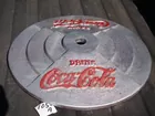 COCA COLA CAST IRON SIGN BASE