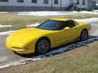2003 50th Anniversary Corvette