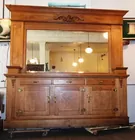 Antique Oak Back-Bar
