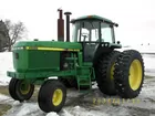 '91 JD 4555, 5847 hrs., tractor