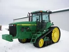 JD 8400T tractor