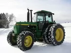 JD 4455 mfwd., 3288 hrs. tractor