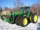 2009 JD 8430, tractor