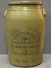 10 Gal Hamilton & Jones Agents 