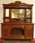 Ca. 1870 Oak Victorian Sideboard