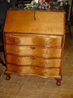 Oak Governor Winthrop Desk