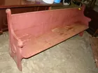 PINE CHURCH PEW