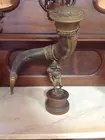 Large Hercules Drinking Horn