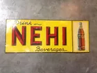 12''x291/2'' Nehi Painted sign