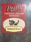 20'' x 24'' Pratts Advertising sign