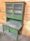POSSUM BELLY KITCHEN CABINET SOLID OAK