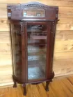 Oak China Cabinet