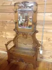 Victorian Hall Seat