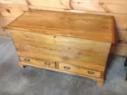 Dovetailed Blanket Chest