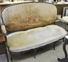 6 Ft. Wide French Sofa