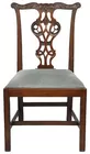 Set of 6 Baker Chippendale Chairs