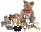 Lot of Steiff Animals