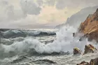 Guido Odierna Painting (unframed)
