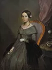 Old Oil Portrait on Canvas, unsgd