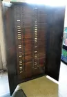33 in. wide Antq. Multi-Drawer Cabinet
