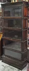 Unusual Mahagony Barrister Bookcase