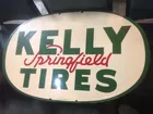 Kelly Tires advertising sign
