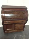 Victorian Cylinder Desk