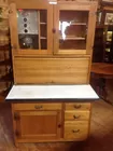 Oak Kitchen Cabinet with Flour Bin