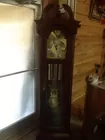 Ridgeway Grandfather Clock - Cherry 