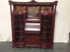 Double Bookcase Secretary