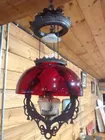 Victorian Oil Lamp