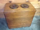 Primitive Wooden Ice Cream Parlor