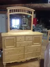 Dresser with Mirror