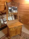 Oak Wash Stand